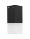 SU-MA CUBE 1x20W E27 230V Black CB-S BL Plafond.