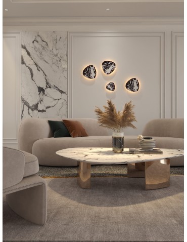 Maxlight Wall lamp Marbles 10W Black W0392 - product 2