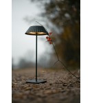 Maxlight Lampa Stołowa Muffin Czarna IP44 T0066 Maxlight Lampa Stołowa Muffin Czarna IP44 T0066