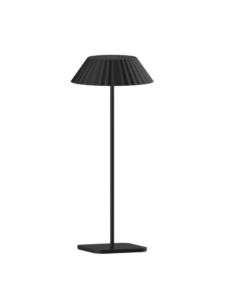 Portable garden lamps - Maxlight Muffin Table Lamp Black IP44 T0066. - product kolory-swiatla.pl 7