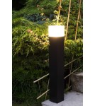 Outdoor ceiling lamps - SU-MA CUBE 1x20W E27 230V Black CB-S BL Plafond. - product 2