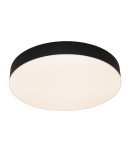 Bathroom ceiling lamps - Maxlight Plafon Lumos 24W, Black,IP44 C0272 - product 3