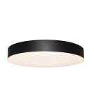Bathroom ceiling lamps - Maxlight Plafon Lumos 24W, Black,IP44 C0272 - product 1