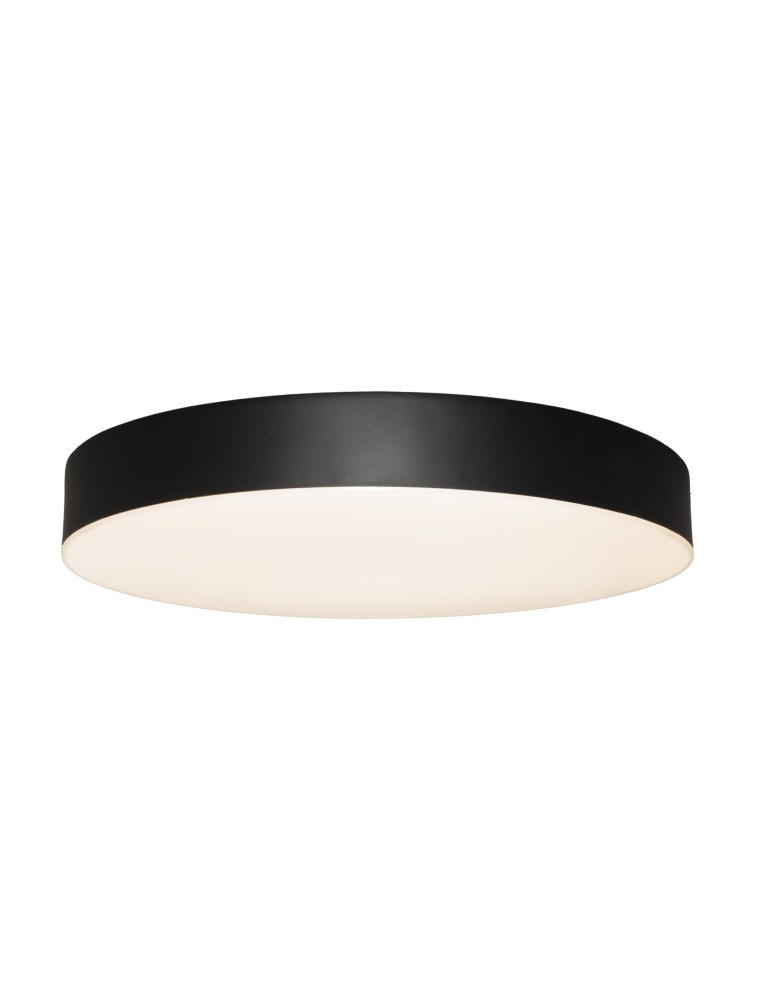 Bathroom ceiling lamps - Maxlight Plafon Lumos 24W, Black,IP44 C0272 - product kolory-swiatla.pl 1
