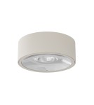 Open Design Highlights Neo Toupe Slim LED / Ufo Cromo Oprawa Nastropowa 1x10,5W LED 3000K 230V 722lm Chrom|Toupe 86461