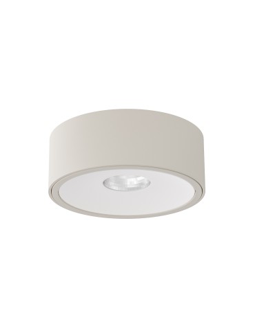 Open Design Highlights Neo Toupe Slim KG / Ufo Bianco Oprawa Nastropowa 1xGU10 Max 8W LED 230V Biały|Toupe 86485