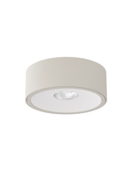 Open Design Highlights Neo Toupe Slim KG / Ufo Bianco Oprawa Nastropowa 1xGU10 Max 8W LED 230V Biały|Toupe 86485