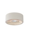 Open Design Highlights Neo Toupe Slim KG / Ufo Gold Ceiling luminaire 1xGU10 Max 8W LED 230V Toupe|Gold 86492.