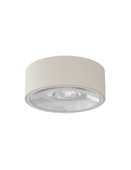 Open Design Highlights Neo Toupe Slim KG / Ufo Cromo Ceiling Luminaire 1xGU10 Max 8W LED 230V Chrome|Toupe 86508.