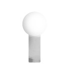 Bathroom wall lamps - Open Design Highlights Boletta Parette Cromo IP44 Wall lamp 1xG9 Max 8W LED 230V White Opal|Chrome OR85525 - product 4