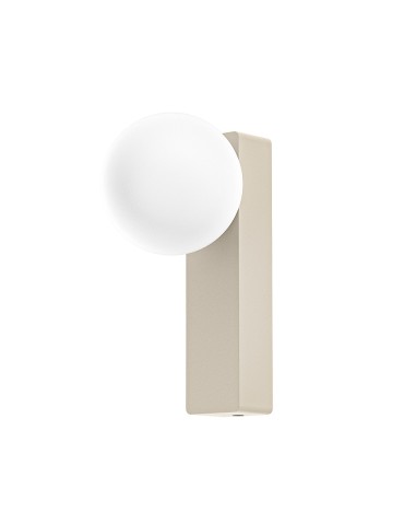 Open Design Highlights Boletta Parette Toupe IP44 Wall lamp 1xG9 Max 8W LED 230V White Opal|Toupe OR85549