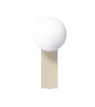 Bathroom wall lamps - Open Design Highlights Boletta Parette Toupe IP44 Wall lamp 1xG9 Max 8W LED 230V White Opal|Toupe OR85549 - product 5