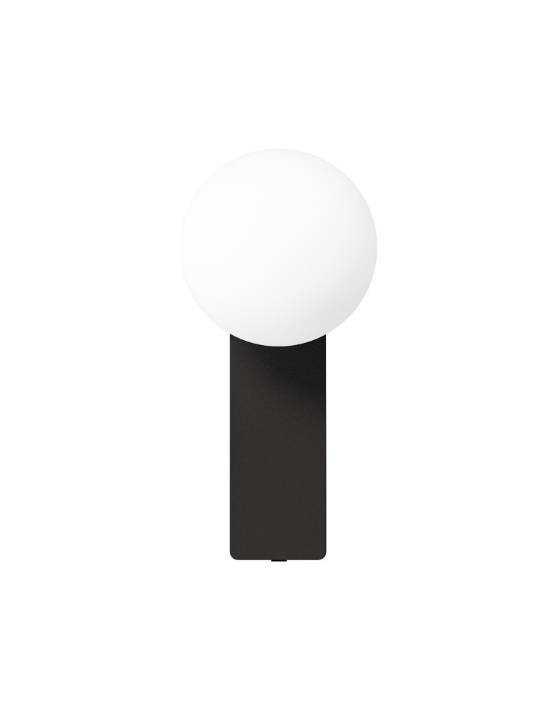 Bathroom wall lamps - Open Design Highlights Boletta Parette Nero IP44 Pendant 1xG9 Max 8W LED 230V White Opal|Black OR85556 - product kolory-swiatla.pl 4