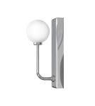 Open Design Highlights Ero Parette Cromo IP44 Kinkiet 1xG9 Max 9W LED 230V Biały Opal|Chrom OR85594