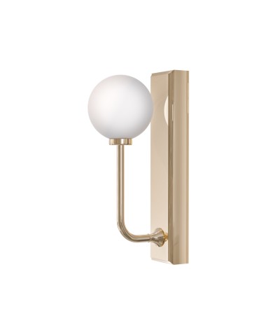 Open Design Highlights Ero Parette Gold IP44 Wall lamp 1xG9 Max 9W LED 230V White Opal|Gold OR85617