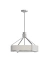 Open Design Highlights Doretto Satin Nickel 50 Pendant 3xE27 Max 15W LED 230V Cream White|Matte White|Satin Nickel OR85