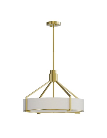Open Design Highlights Doretto Old Gold 50 Pendant 3xE27 Max 15W LED 230V Cream White|Matte White|Satin Gold OR85631