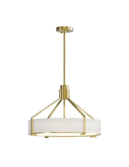 Open Design Highlights Doretto Old Gold 50 Wisząca 3xE27 Max 15W LED 230V Biały Kremowy|Biały Matowy|Złoto Satynowe OR85631 - produkt 2