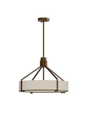 Open Design Highlights Doretto Chocco 50 Pendant 3xE27 Max 15W LED 230V Cream White|Matte White|Satin Gold OR85648