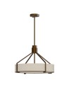 Open Design Highlights Doretto Chocco 50 Pendant 3xE27 Max 15W LED 230V Cream White|Matte White|Satin Gold OR85648