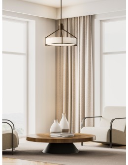 Open Design Highlights Doretto Chocco 50 Pendant 3xE27 Max 15W LED 230V Cream White|Matte White|Satin Gold OR85648 - product 2