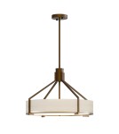 Hampton style pendant lamps - Open Design Highlights Doretto Chocco 50 Pendant 3xE27 Max 15W LED 230V Cream White|Matte White|Satin Gold OR85648 - product 3