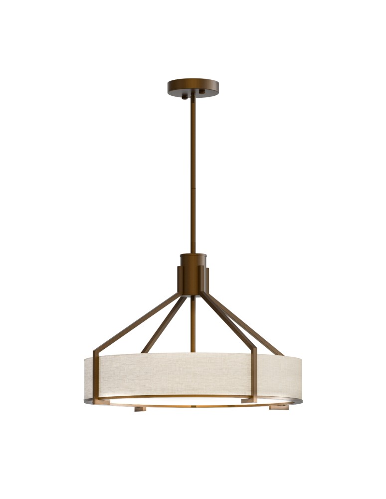 Open Design Highlights Doretto Chocco 50 Wisząca 3xE27 Max 15W LED 230V Biały Kremowy|Biały Matowy|Złoto Satynowe OR85648