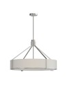 Open Design Highlights Doretto Satin Nickel 70 Pendant 6xE27 Max 15W LED 230V Cream White|Matte White|Satin Nickel OR85