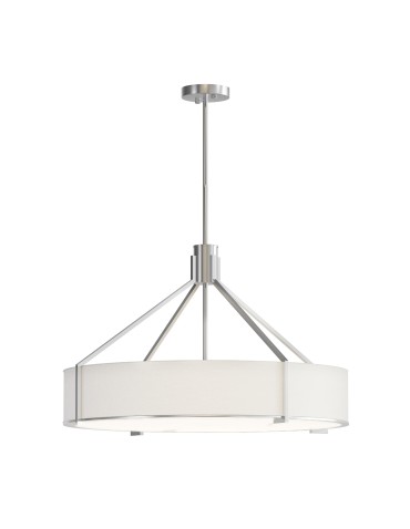 Open Design Highlights Doretto Satin Nickel 70 Pendant 6xE27 Max 15W LED 230V Cream White|Matte White|Satin Nickel OR85 - product 2