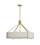 Open Design Highlights Doretto Old Gold 70 Wisząca 6xE27 Max 15W LED 230V Biały Kremowy|Biały Matowy|Złoto Satynowe OR85662