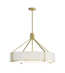 Open Design Highlights Doretto Old Gold 70 Wisząca 6xE27 Max 15W LED 230V Biały Kremowy|Biały Matowy|Złoto Satynowe OR85662