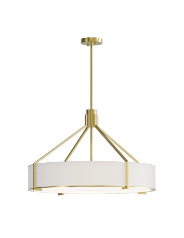 Open Design Highlights Doretto Old Gold 70 Pendant 6xE27 Max 15W LED 230V Cream White|Matte White|Satin Gold OR85662 - product 2
