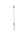 Open Design Highlights Omi I Gold Pendant 1x10W 230V 3000K 1265lm White Opal|Gold OR85723