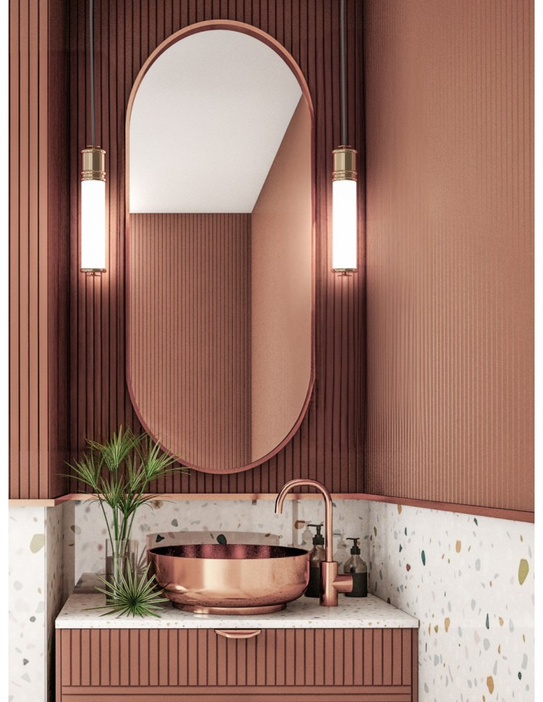 Hampton style pendant lamps - Open Design Highlights Omi I Gold Pendant 1x10W 230V 3000K 1265lm White Opal|Gold OR85723 - product kolory-swiatla.pl 2