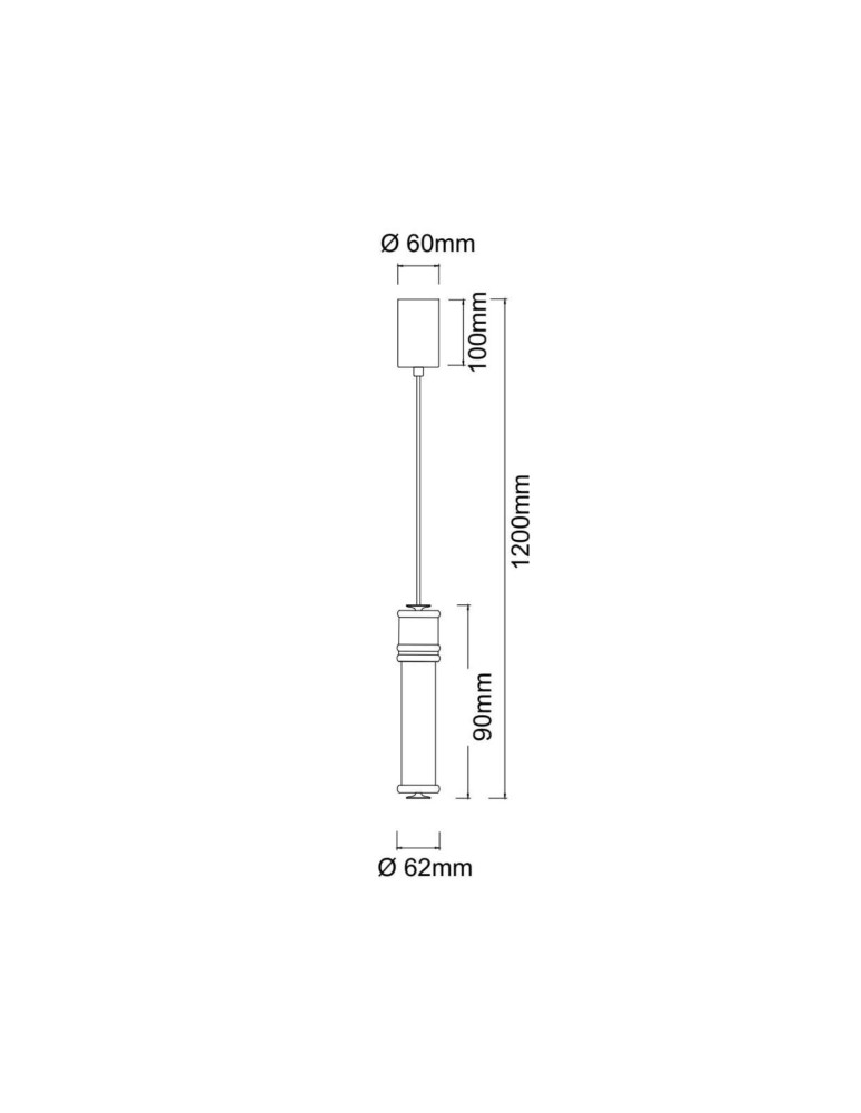 Open Design Highlights Omi I Gold Wisząca 1x10W 230V 3000K 1265lm Biały Opal|Złoto OR85723