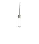 Hampton style pendant lamps - Open Design Highlights Omi I Cromo Pendant 1x10W 230V 3000K 1265lm White Opal|Chrome OR85730 - product 3