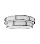 Open Design Highlights Piano PL Cromo 80 Plafon/Lampa Sufitowa 6xE27 Max 15W LED 230V Biały Kremowy|Biały Matowy|Chrom OR85747