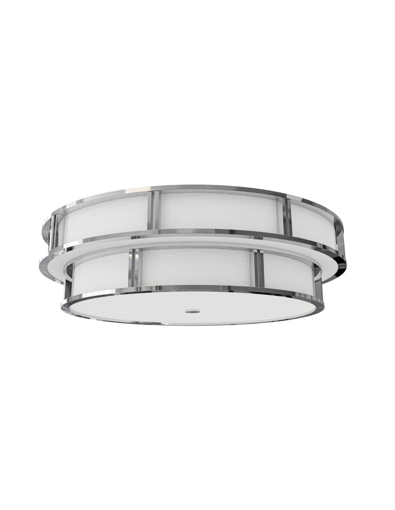 Hampton ceiling lamps - Open Design Highlights Piano PL Cromo 80 Plafond/ Ceiling Light 6xE27 Max 15W LED 230V Cream White|Matte White|Chrome OR85747 - product kolory-swiatla.pl 1
