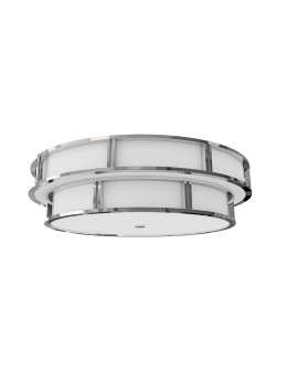 Open Design Highlights Piano PL Cromo 80 Plafond/ Ceiling Light 6xE27 Max 15W LED 230V Cream White|Matte White|Chrome OR85747