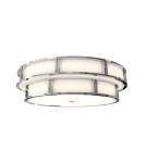Hampton ceiling lamps - Open Design Highlights Piano PL Cromo 80 Plafond/ Ceiling Light 6xE27 Max 15W LED 230V Cream White|Matte White|Chrome OR85747 - product 2