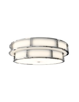 Open Design Highlights Piano PL Cromo 80 Plafond/ Ceiling Light 6xE27 Max 15W LED 230V Cream White|Matte White|Chrome OR85747 - product 2