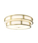 Hampton ceiling lamps - Open Design Highlights Piano PL Old Gold 80 Plafond/ Ceiling Light 6xE27 Max 15W LED 230V Cream White|Matte White|Gold Sat. - product 2