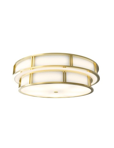 Open Design Highlights Piano PL Old Gold 80 Plafond/ Ceiling Light 6xE27 Max 15W LED 230V Cream White|Matte White|Gold Sat. - product 2