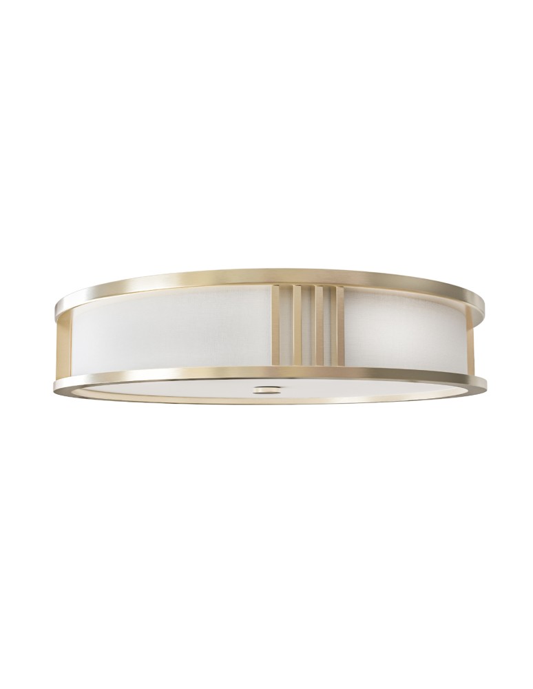Hampton ceiling lamps - Open Design Highlights Sandro PL Old Gold 50 Plafond/ Ceiling Light 4xE14 Max 12W LED 230V Cream White|Matte White|Gold Sa. - product kolory-swiatla.pl 1