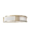 Open Design Highlights Sandro PL Old Gold 50 Plafond/ Ceiling Light 4xE14 Max 12W LED 230V Cream White|Matte White|Gold Sa.