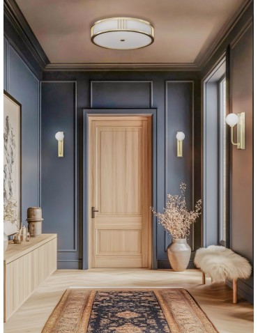 Open Design Highlights Sandro PL Old Gold 50 Plafond/ Ceiling Light 4xE14 Max 12W LED 230V Cream White|Matte White|Gold Sa. - product 2