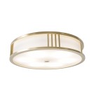 Hampton ceiling lamps - Open Design Highlights Sandro PL Old Gold 50 Plafond/ Ceiling Light 4xE14 Max 12W LED 230V Cream White|Matte White|Gold Sa. - product 3