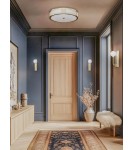 Hampton ceiling lamps - Open Design Highlights Sandro PL Old Gold 35 Plafond/ Ceiling Light 3xE14 Max 12W LED 230V Cream White|Matte White|Gold S - product 2