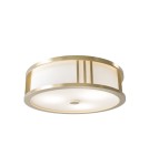 Open Design Highlights Sandro PL  Old Gold 35 Plafon/Lampa Sufitowa 3xE14 Max 12W LED 230V Biały Kremowy|Biały Matowy|Złoto S