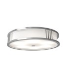 Open Design Highlights Sandro PL Satin Nikiel 50 Plafon/Lampa Sufitowa 4xE14 Max 12W LED 230V Biały Kremowy|Biały Matowy|Satyn